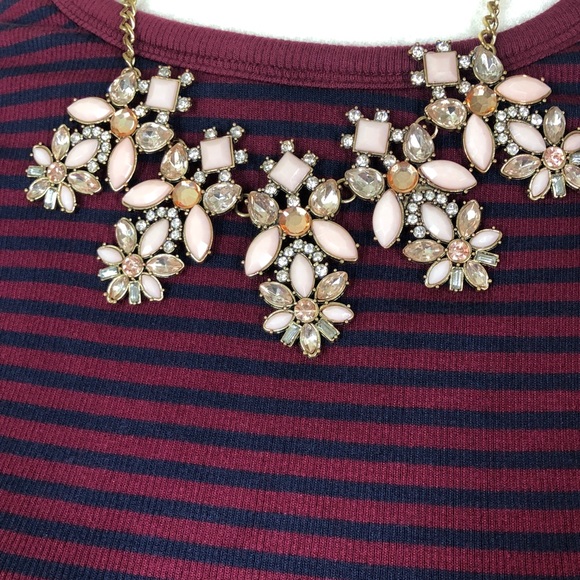 Stripes dress size Medium - Picture 2 of 4